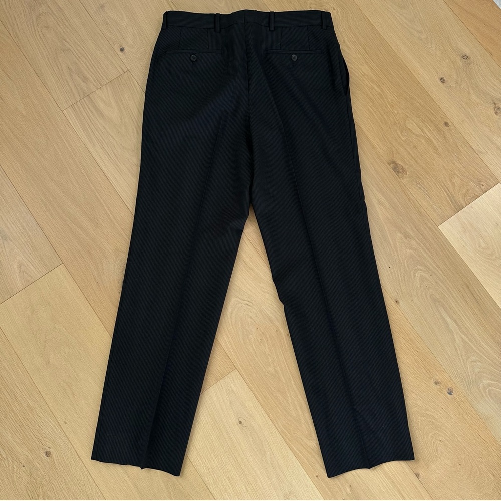 Hugo Boss Black Pinstripe Pants - Picture 7 of 7